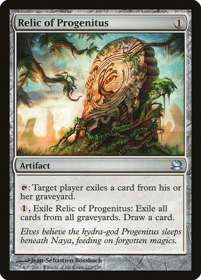Relic of Progenitus (213) [Modern Masters]