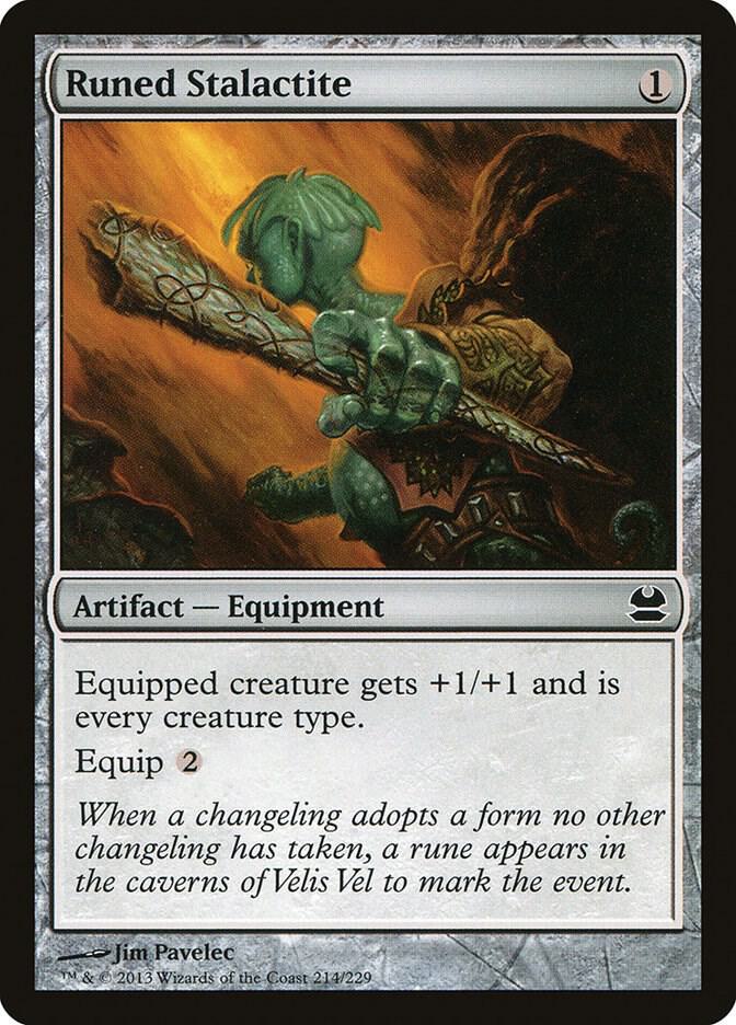 Runed Stalactite (214) [Modern Masters]