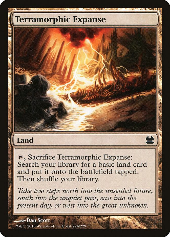 Terramorphic Expanse (224) [Modern Masters]