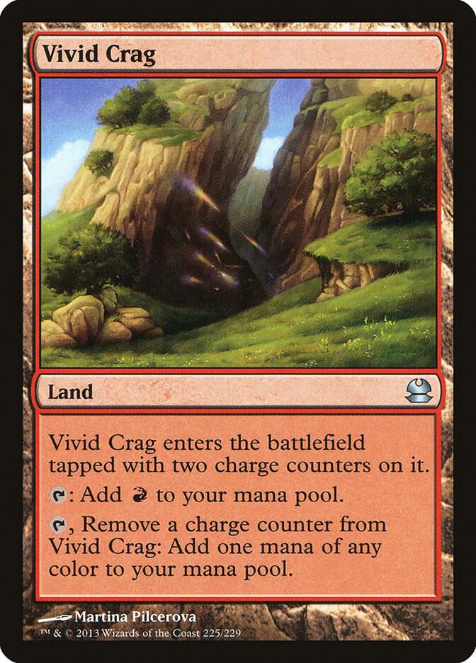 Vivid Crag (225) [Modern Masters]