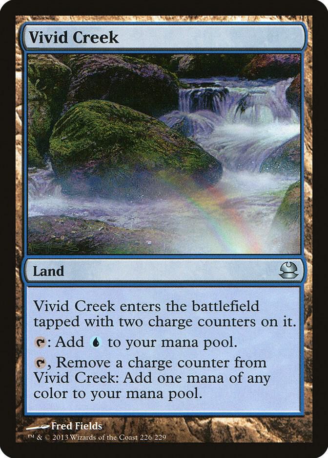 Vivid Creek (226) [Modern Masters]