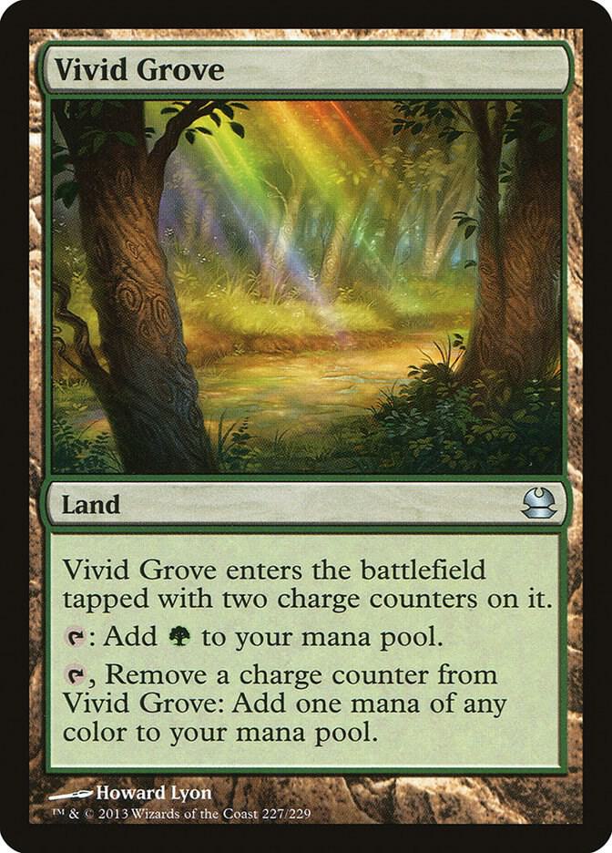 Vivid Grove (227) [Modern Masters]