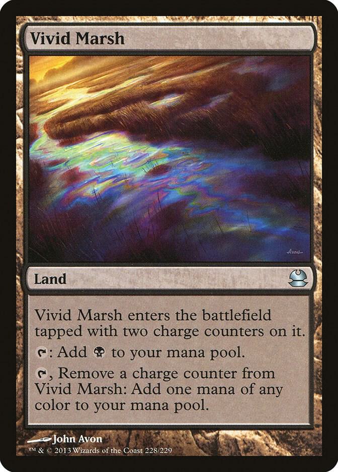 Vivid Marsh (228) [Modern Masters]