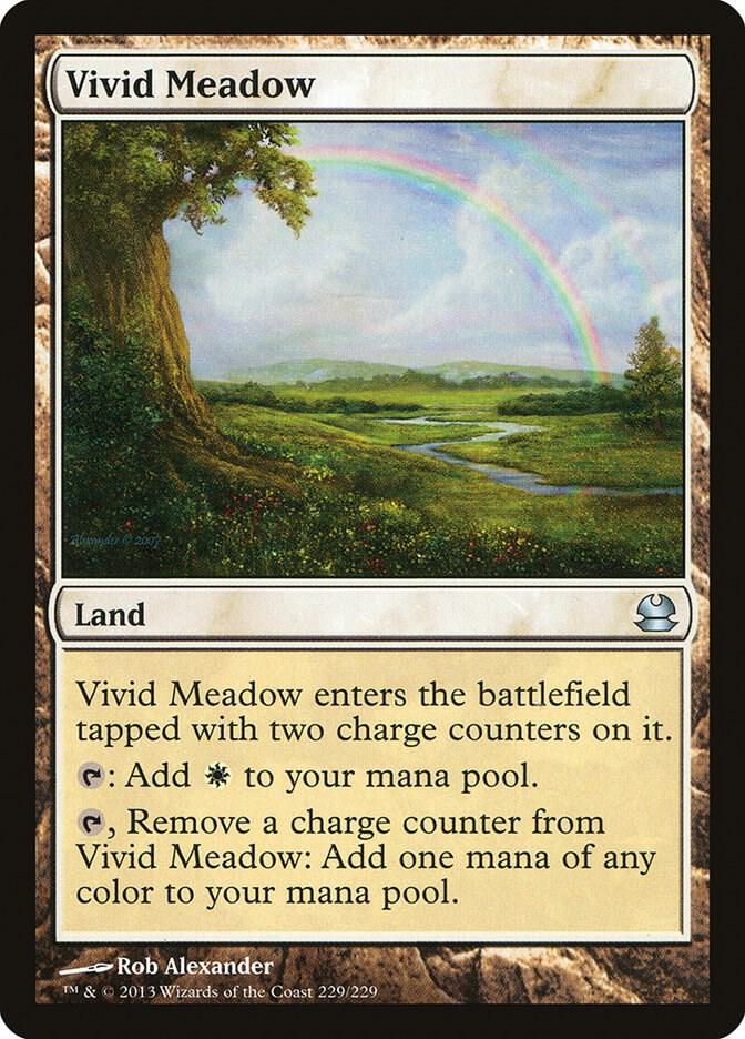 Vivid Meadow (229) [Modern Masters]