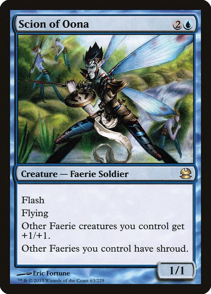 Scion of Oona (63) [Modern Masters]