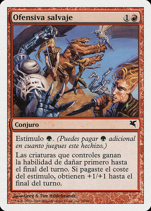 Savage Offensive (D18) [Salvat 2005]