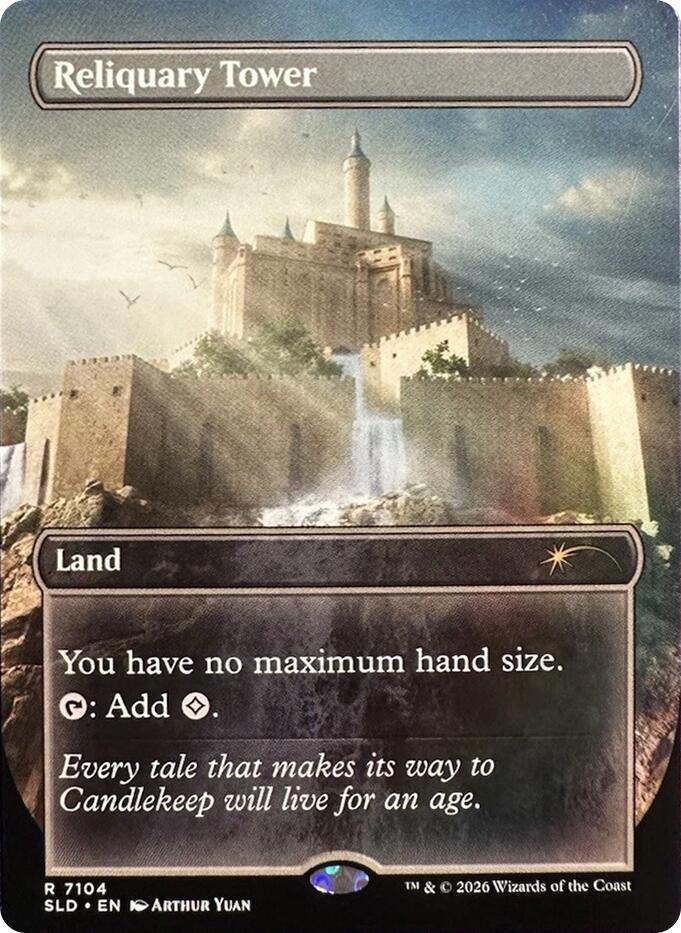 Reliquary Tower (7104) [Secret Lair Drop]