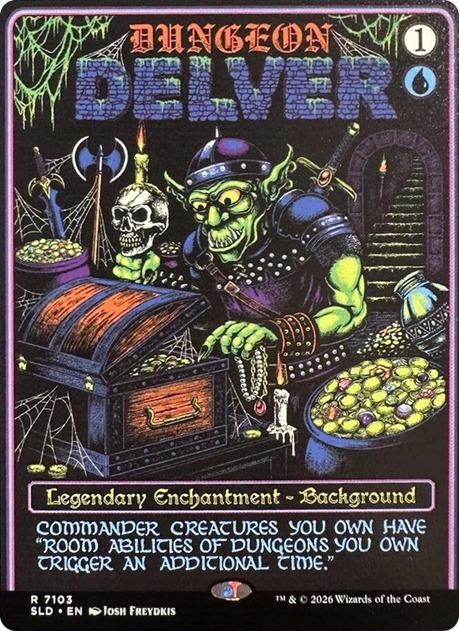 Dungeon Delver (7103) [Secret Lair Drop]