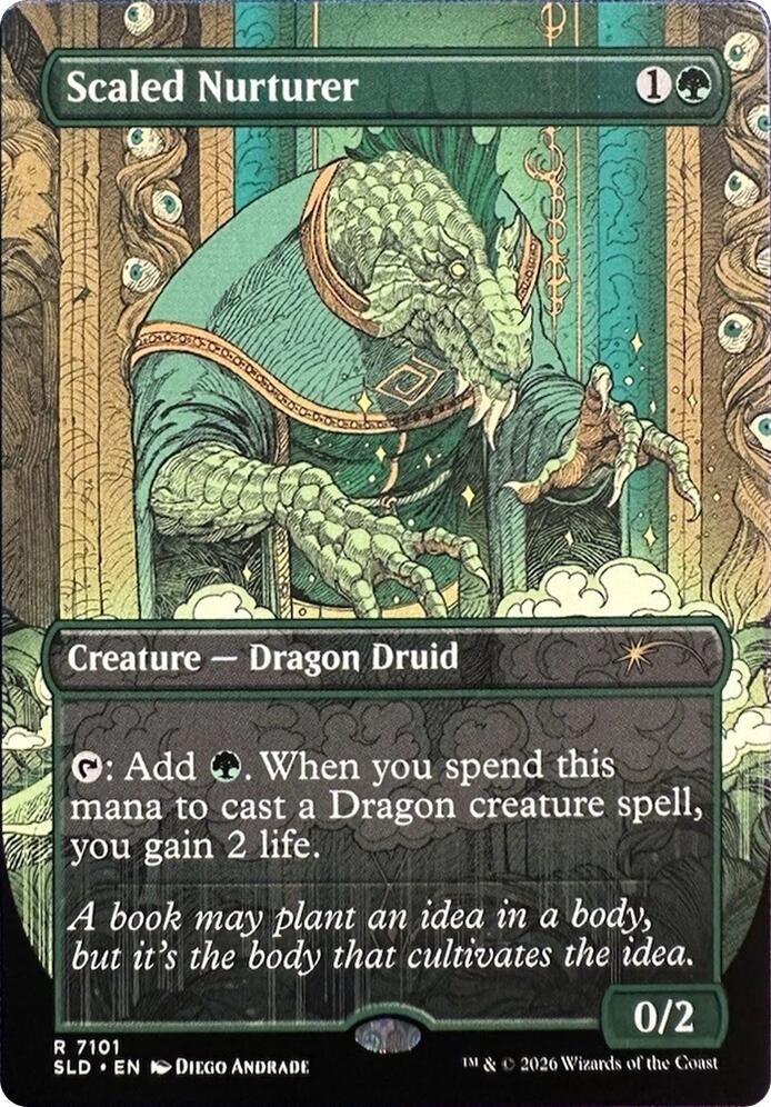 Scaled Nurturer (7101) [Secret Lair Drop]