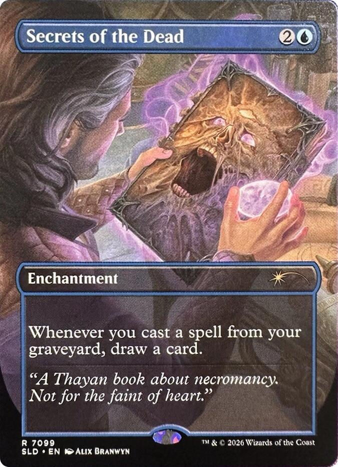 Secrets of the Dead (7099) [Secret Lair Drop]