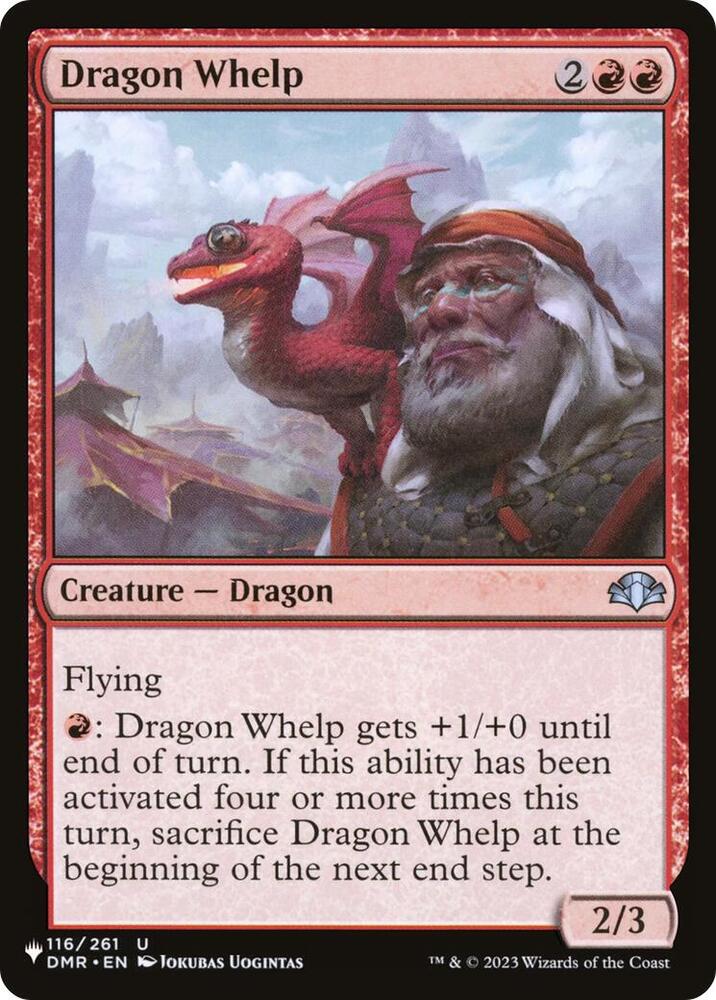 Dragon Whelp (DMR) (120) [The List]