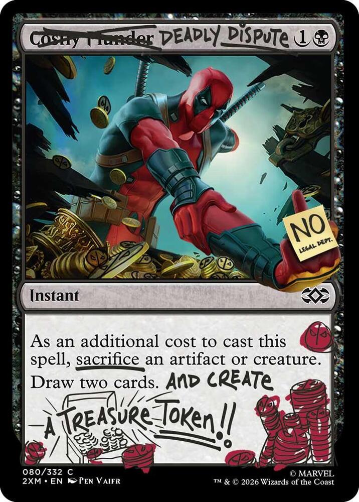 Deadly Dispute (080) [Secret Lair Drop]