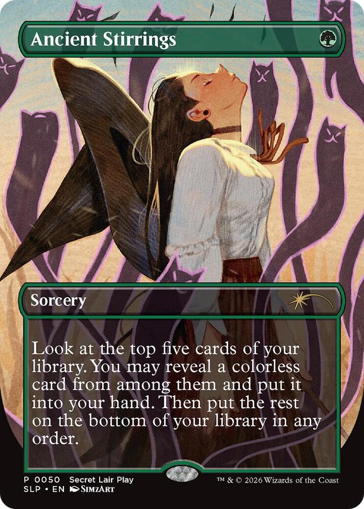 Ancient Stirrings (50) [Secret Lair Showdown]