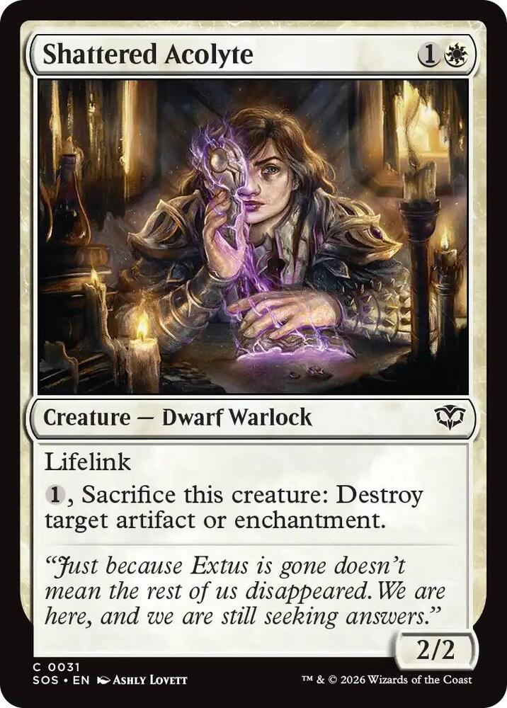 Shattered Acolyte (31) [Secrets of Strixhaven]