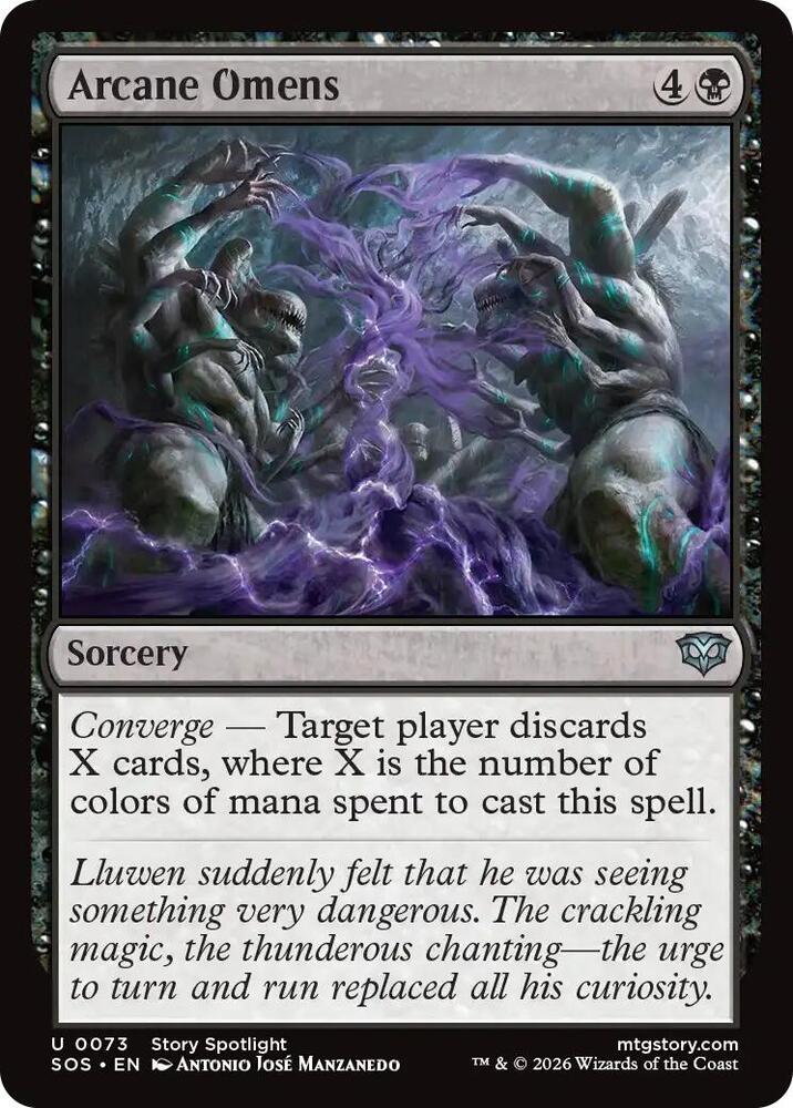 Arcane Omens (73) [Secrets of Strixhaven]
