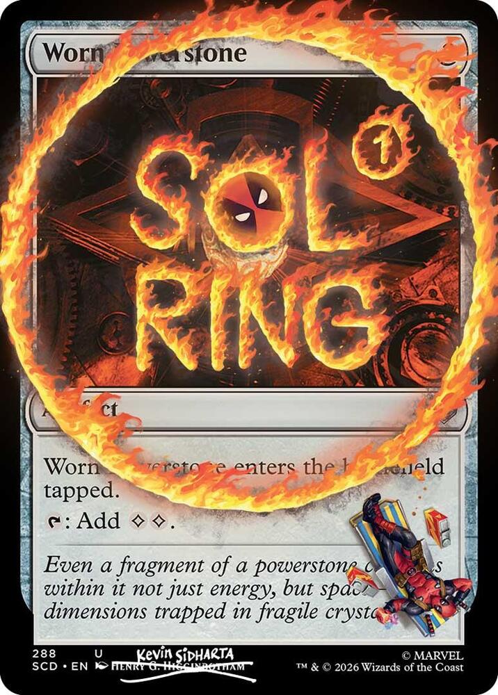 Sol Ring (288) [Secret Lair Drop]
