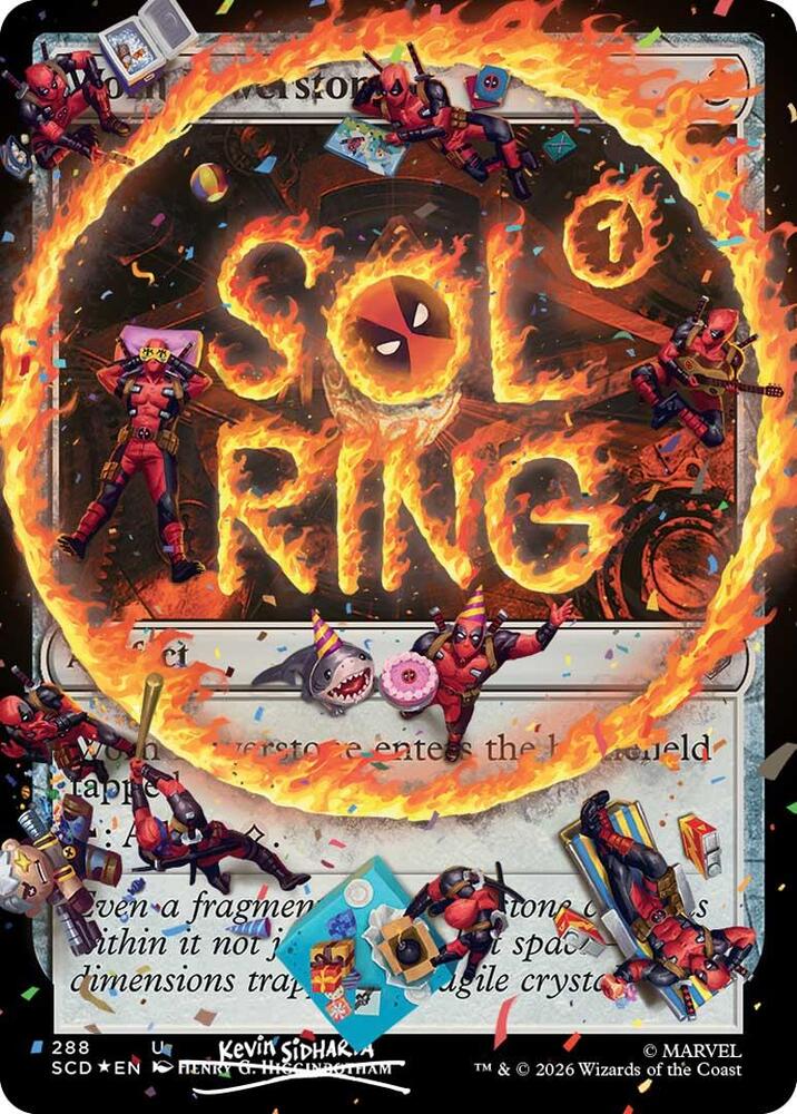 Sol Ring (288) (Pool Party Foil) [Secret Lair Drop]