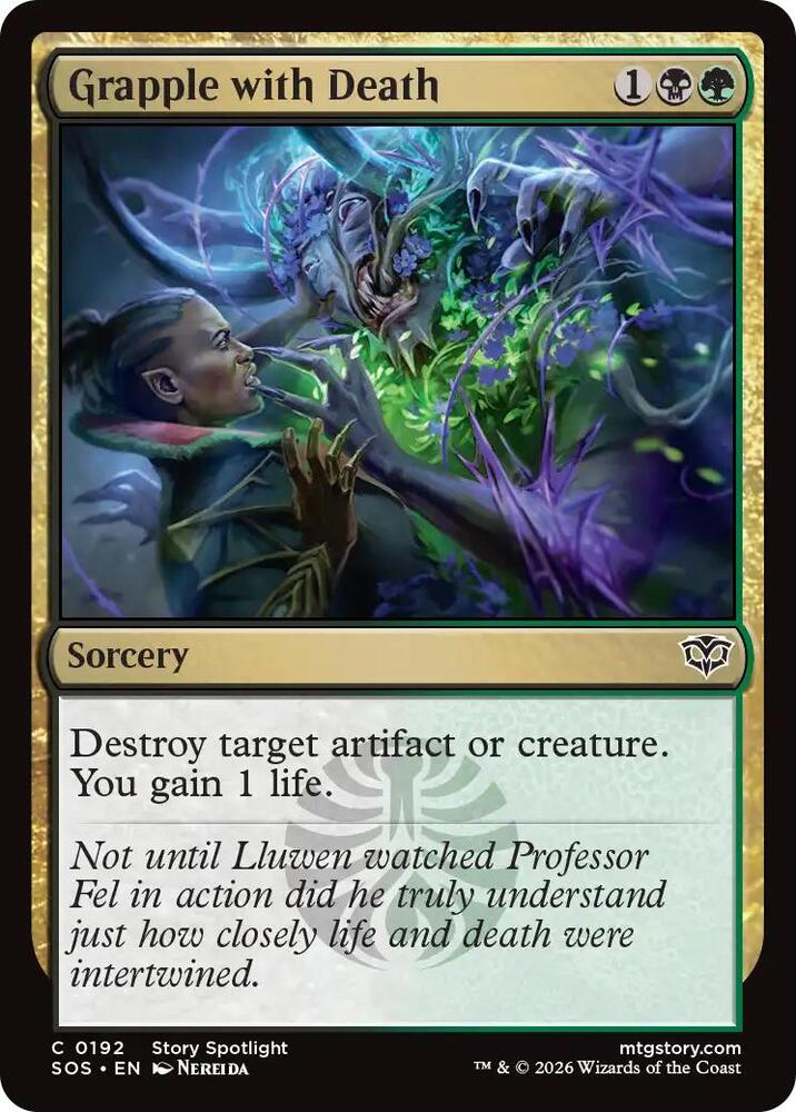Grapple with Death (192) [Secrets of Strixhaven]
