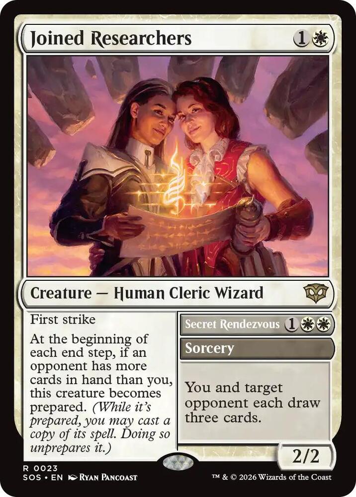 Joined Researchers (23) [Secrets of Strixhaven]
