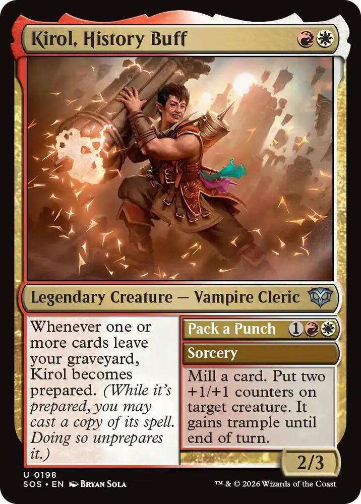 Kirol, History Buff (198) [Secrets of Strixhaven]
