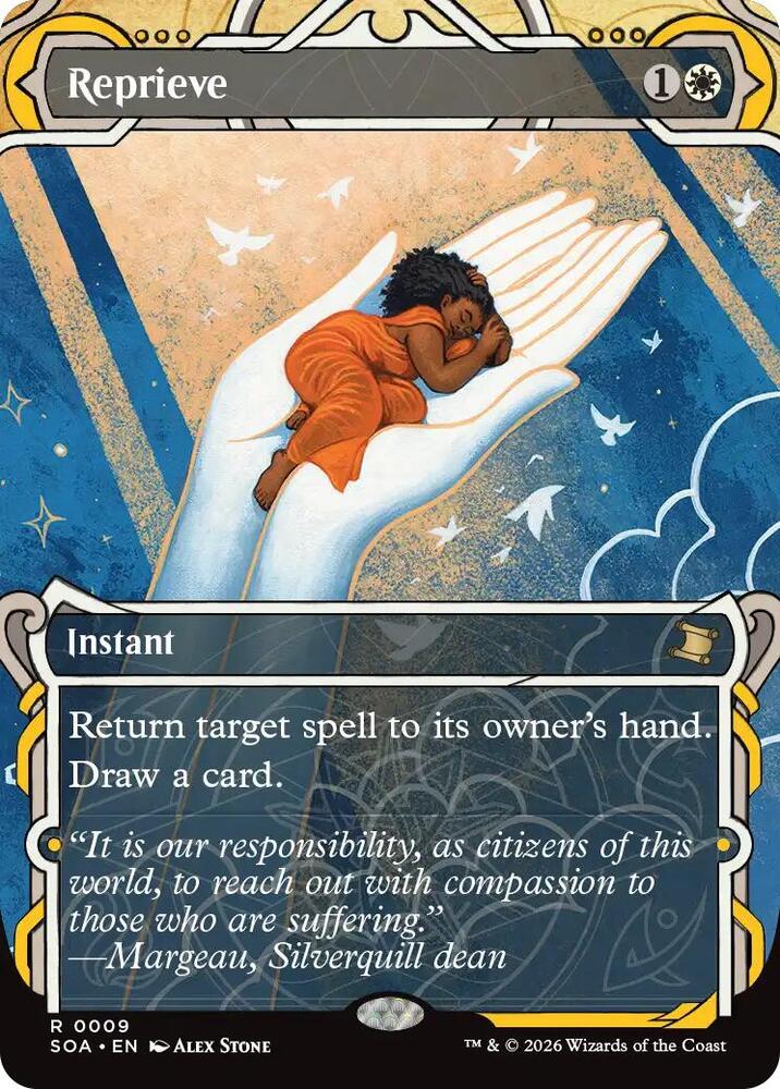 Reprieve (9) [Secrets of Strixhaven: Mystical Archive]