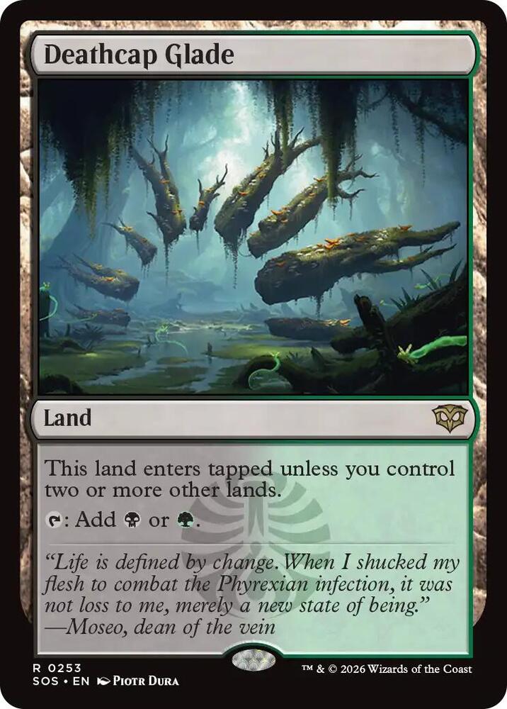 Deathcap Glade (253) [Secrets of Strixhaven]