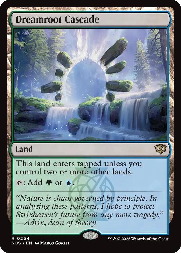 Dreamroot Cascade (254) [Secrets of Strixhaven]