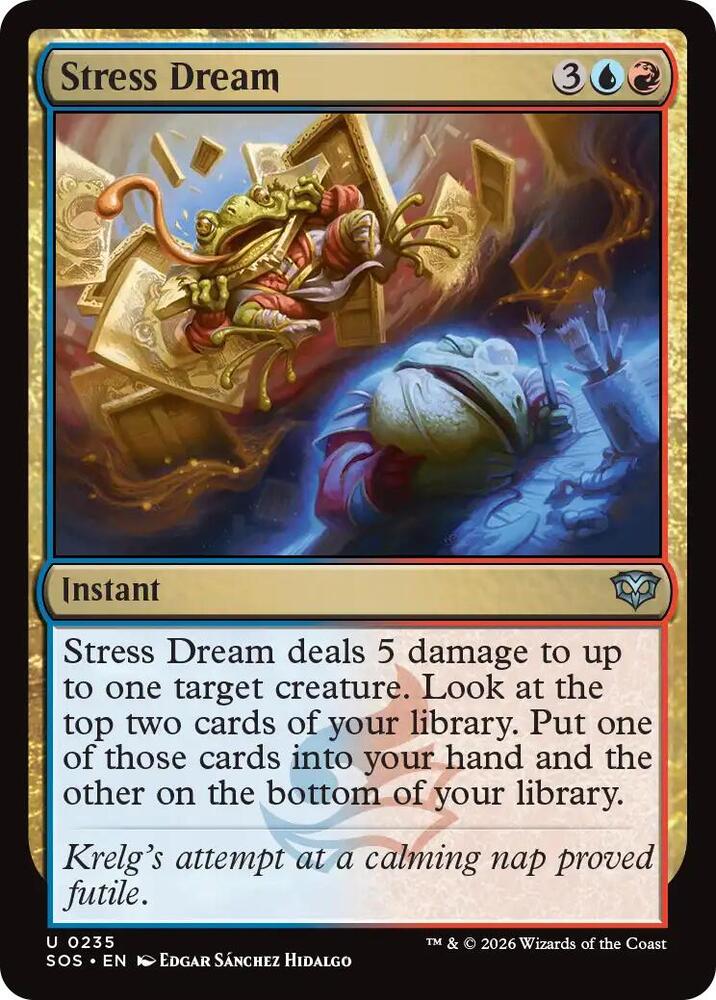 Stress Dream (235) [Secrets of Strixhaven]