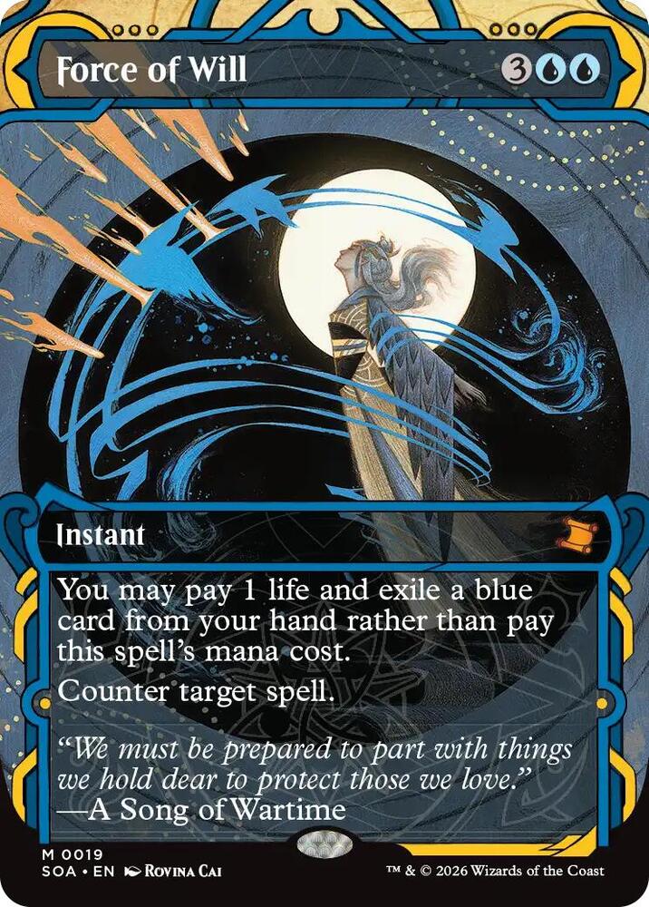 Force of Will (19) [Secrets of Strixhaven: Mystical Archive]