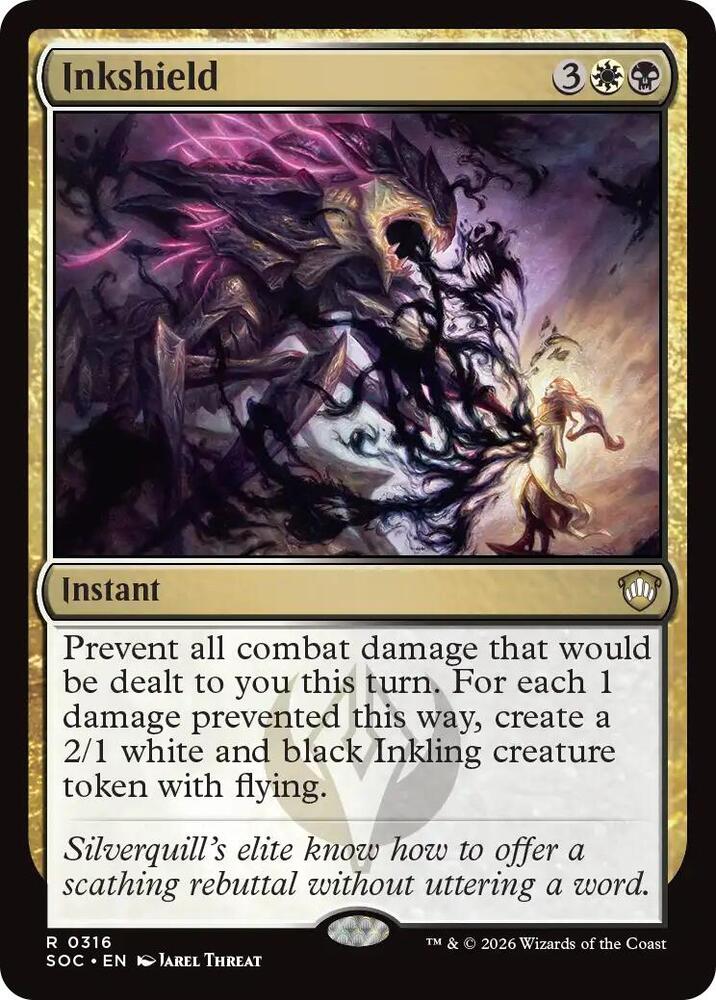 Inkshield (316) [Secrets of Strixhaven Commander]