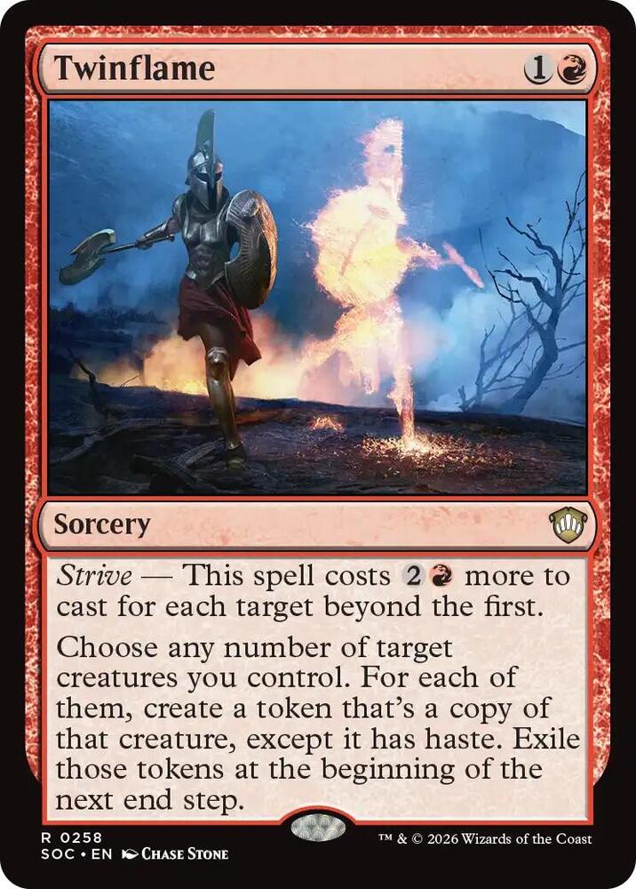 Twinflame (258) [Secrets of Strixhaven Commander]