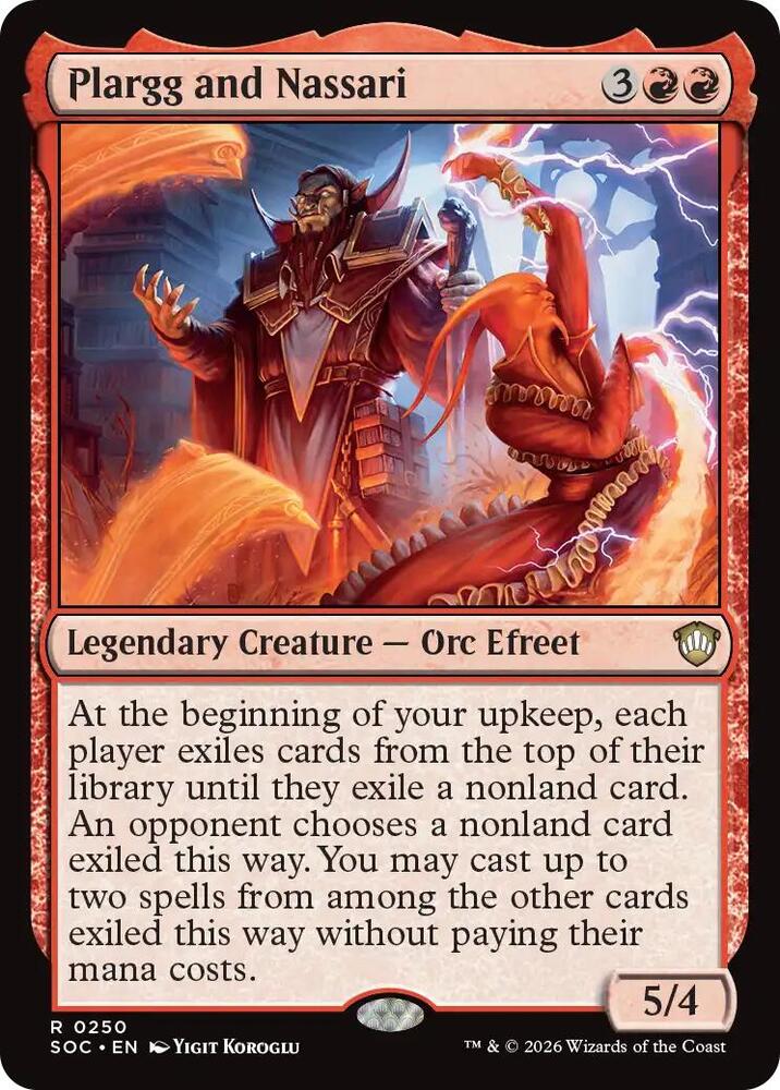 Plargg and Nassari (250) [Secrets of Strixhaven Commander]
