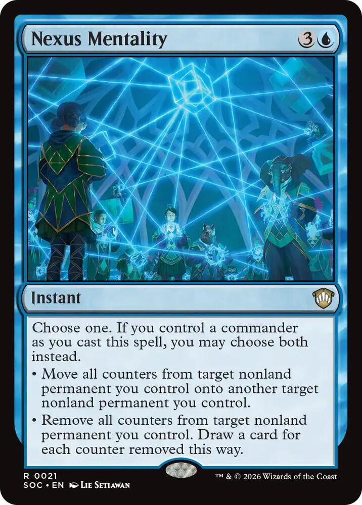 Nexus Mentality (21) [Secrets of Strixhaven Commander]