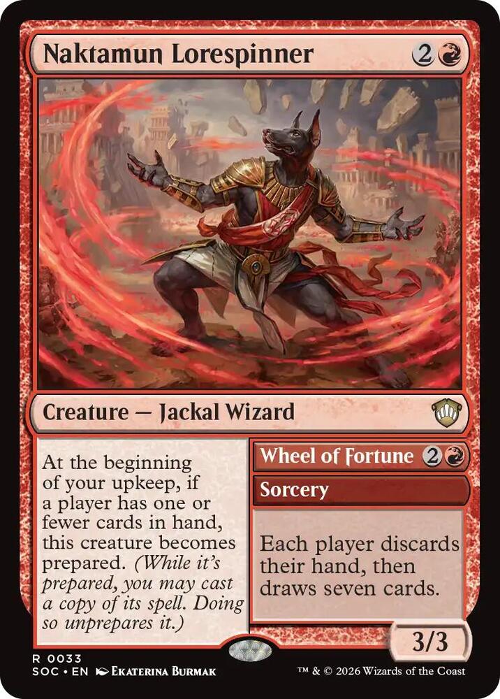 Naktamun Lorespinner (33) [Secrets of Strixhaven Commander]