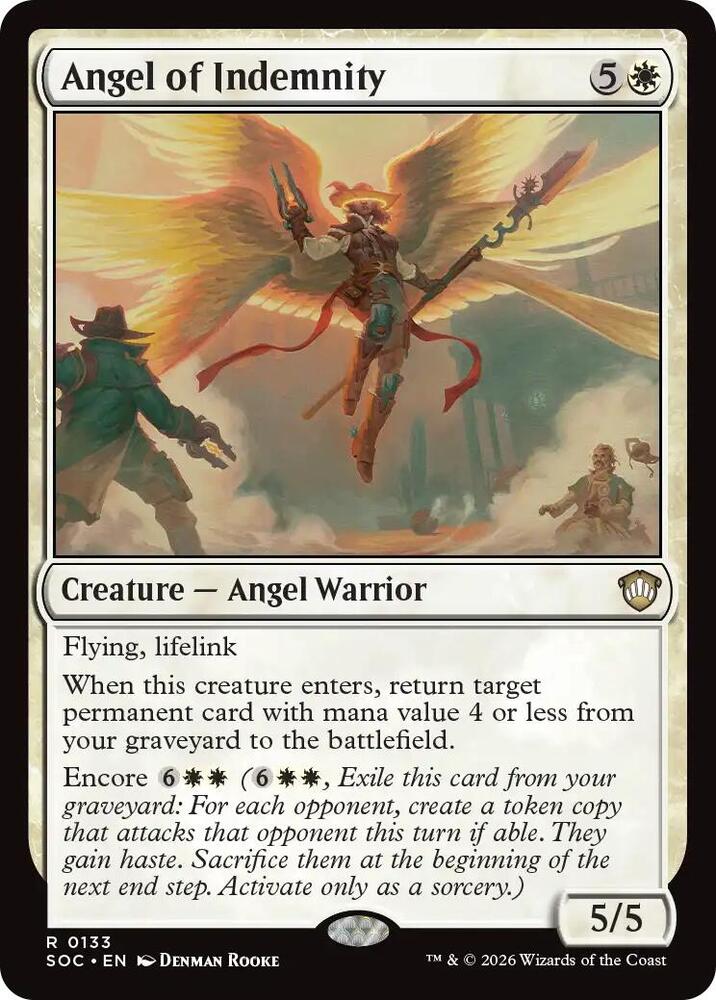 Angel of Indemnity (133) [Secrets of Strixhaven Commander]