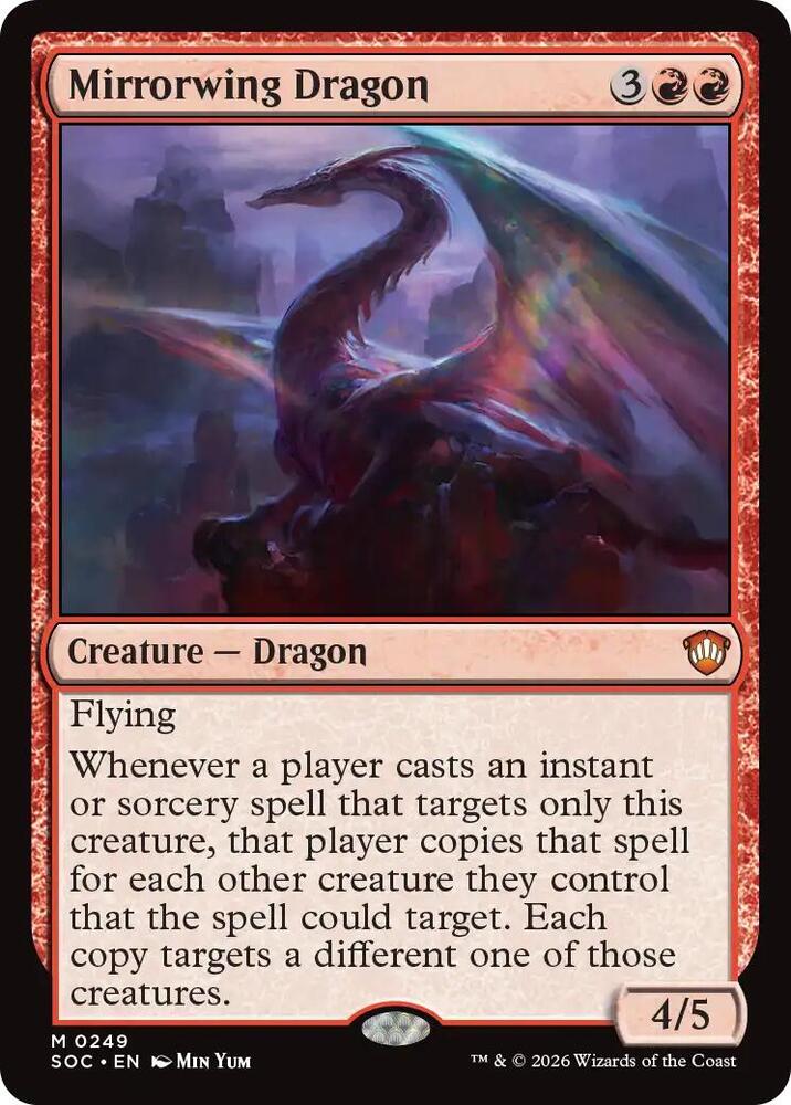 Mirrorwing Dragon (249) [Secrets of Strixhaven Commander]