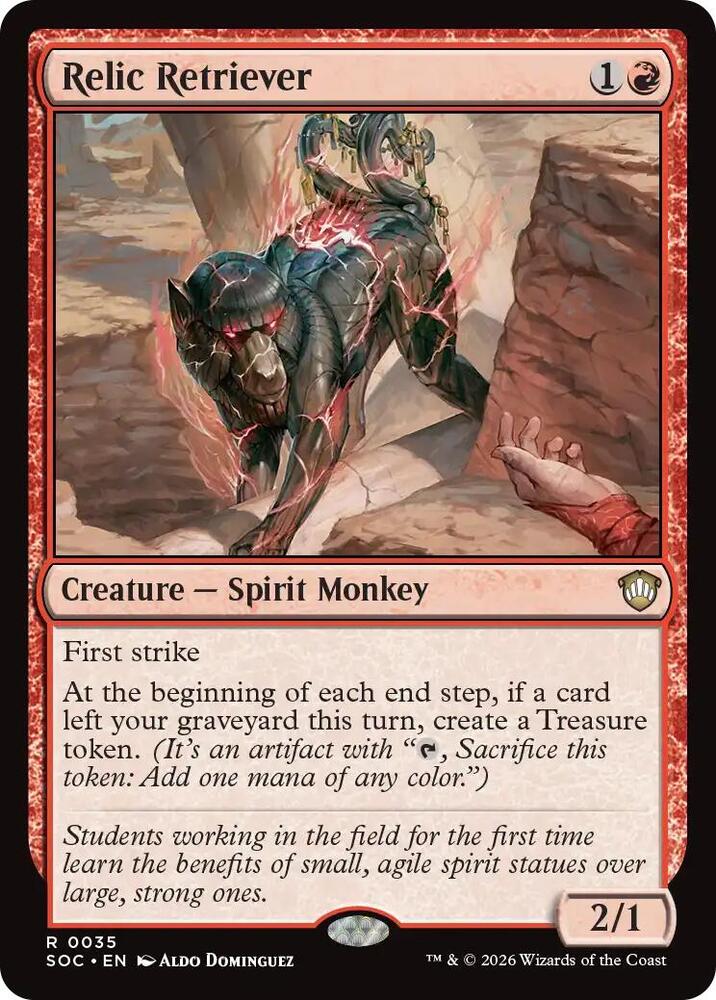 Relic Retriever (35) [Secrets of Strixhaven Commander]