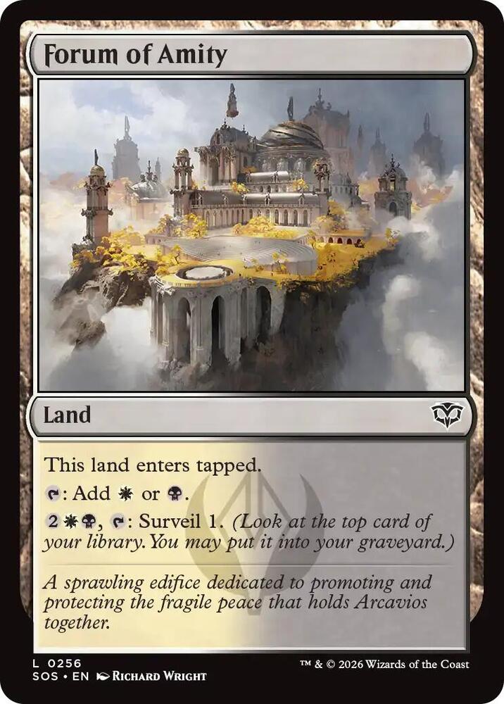 Forum of Amity (256) [Secrets of Strixhaven]