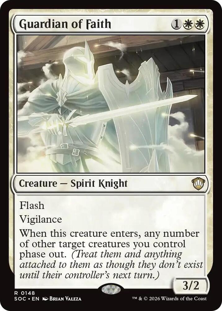 Guardian of Faith (148) [Secrets of Strixhaven Commander]