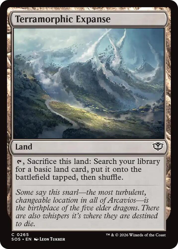 Terramorphic Expanse (265) [Secrets of Strixhaven]