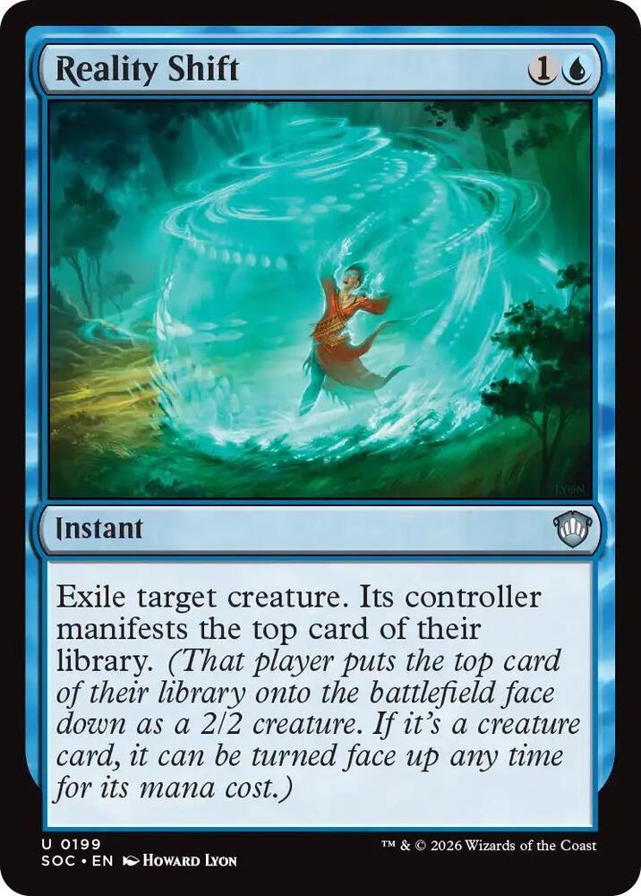 Reality Shift (199) [Secrets of Strixhaven Commander]