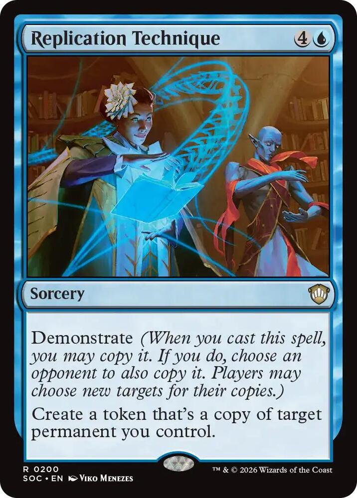 Replication Technique (200) [Secrets of Strixhaven Commander]
