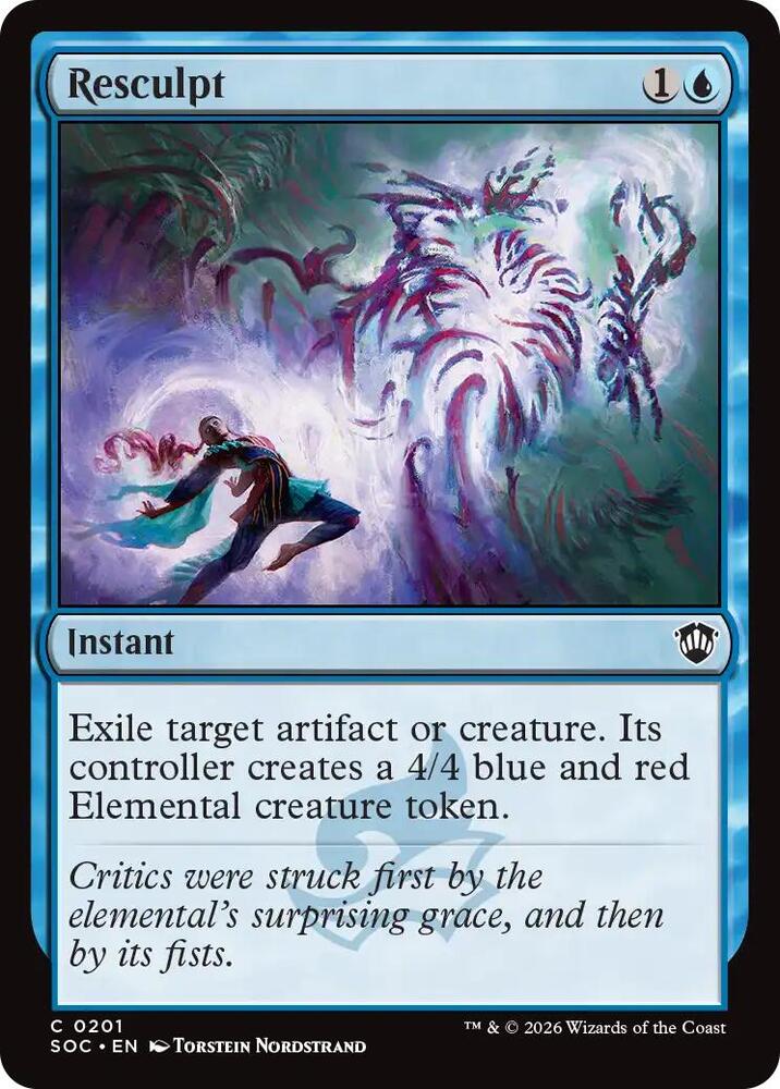 Resculpt (201) [Secrets of Strixhaven Commander]