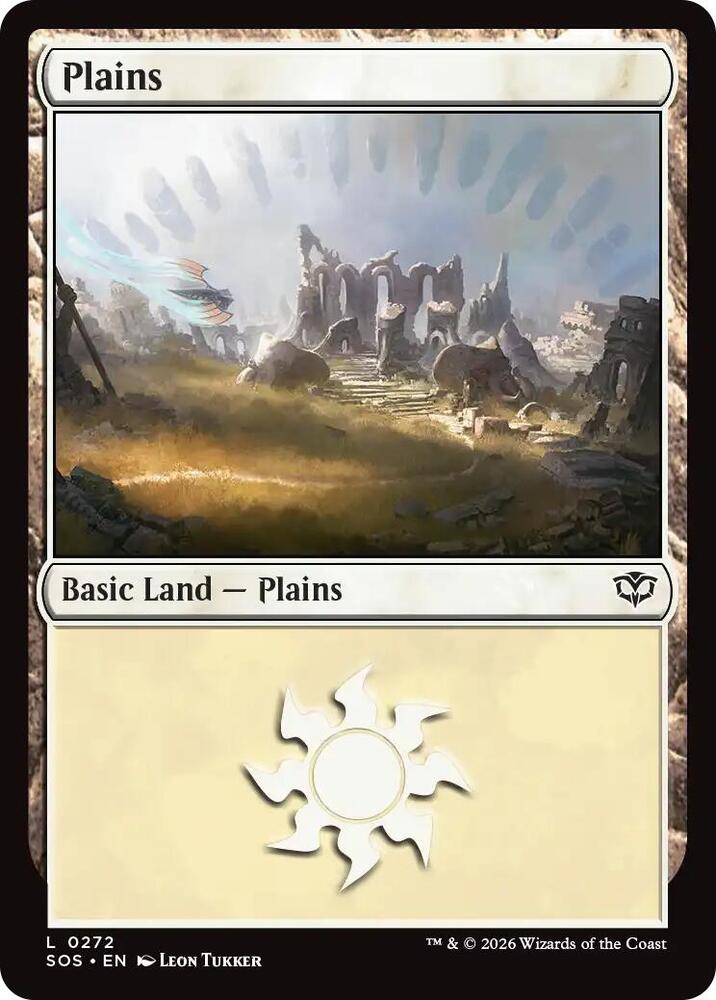 Plains (0272) [Secrets of Strixhaven]