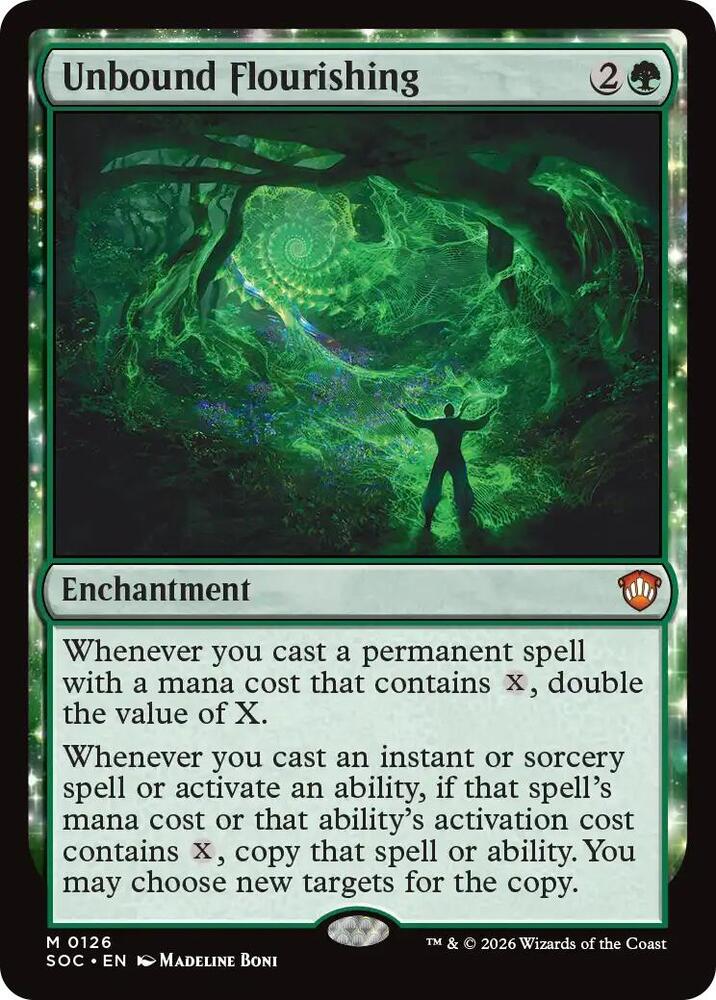 Unbound Flourishing (126) [Secrets of Strixhaven Commander]