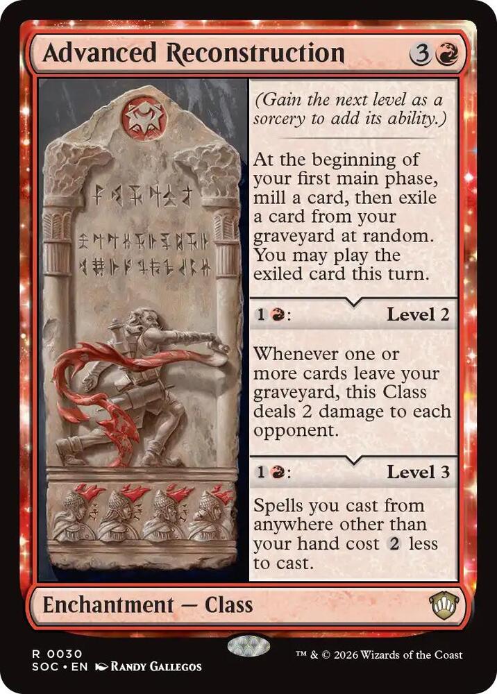 Advanced Reconstruction (30) [Secrets of Strixhaven Commander]