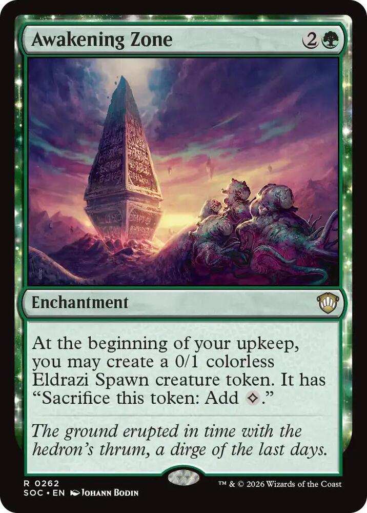 Awakening Zone (262) [Secrets of Strixhaven Commander]