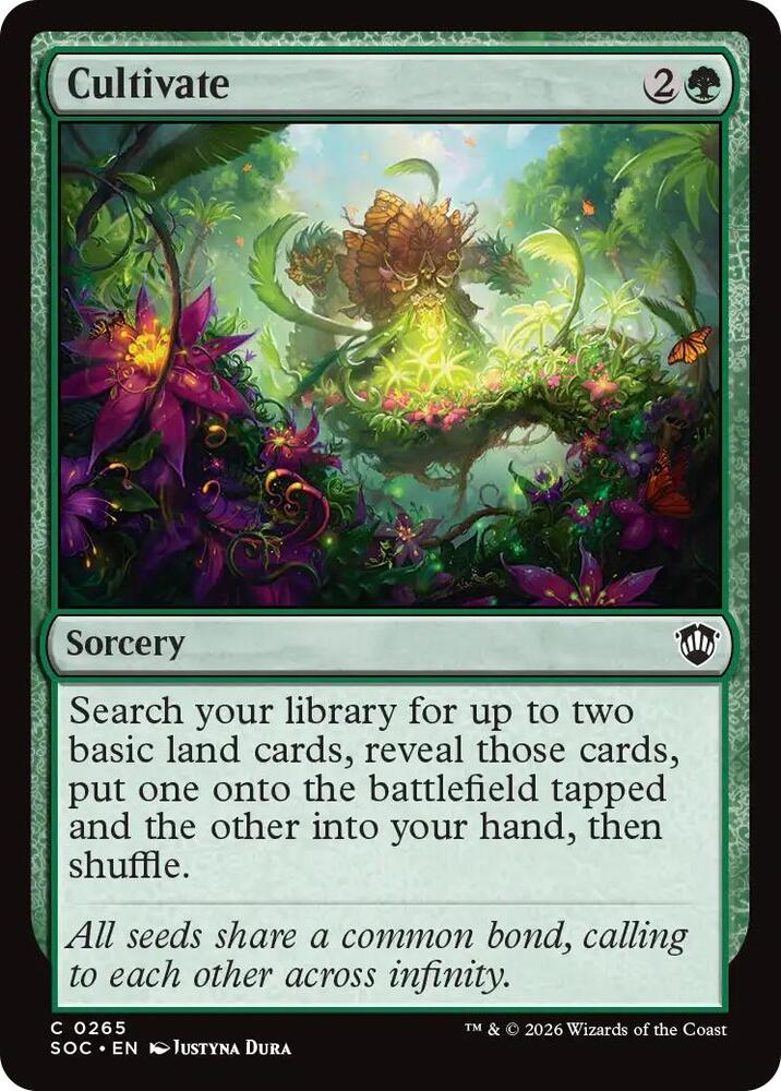 Cultivate (265) [Secrets of Strixhaven Commander]