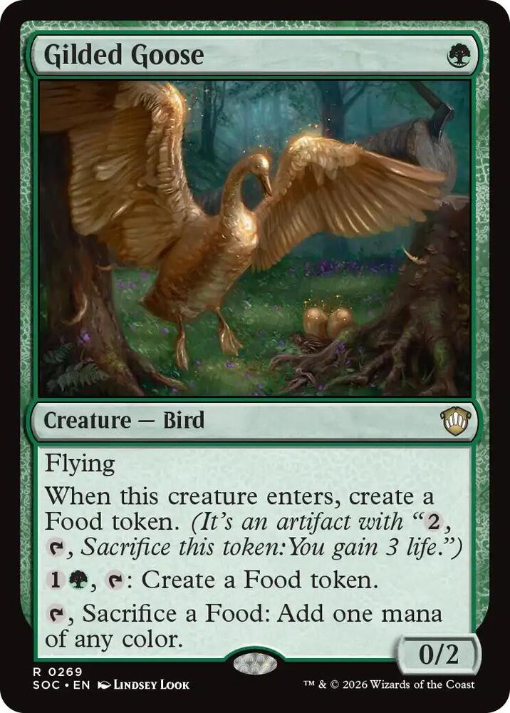 Gilded Goose (269) [Secrets of Strixhaven Commander]