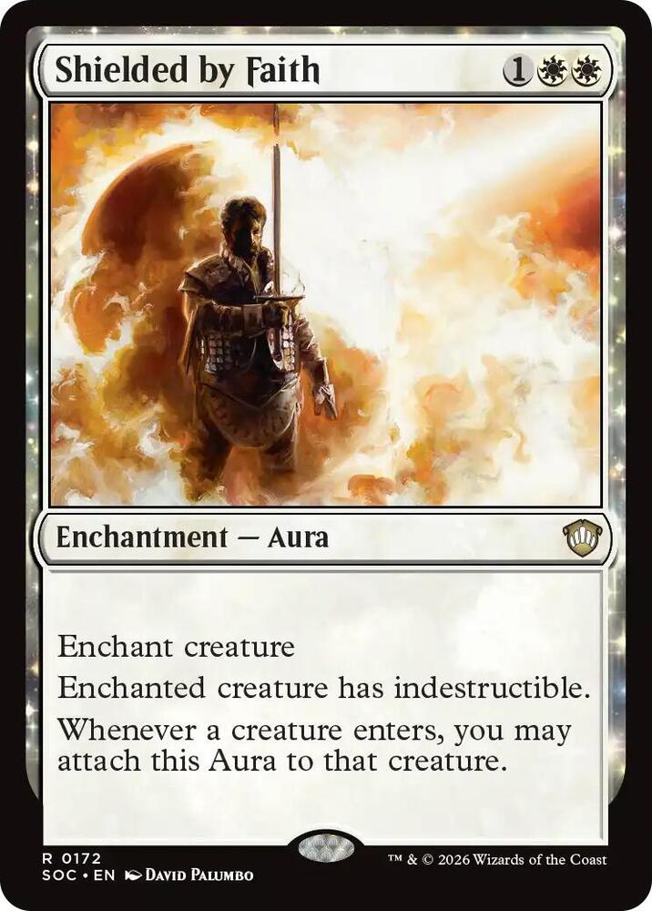 Shielded by Faith (172) [Secrets of Strixhaven Commander]